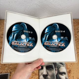 Battlestar Galactica Stagione 2 Completa DVD
