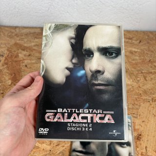 Battlestar Galactica Stagione 2 Completa DVD