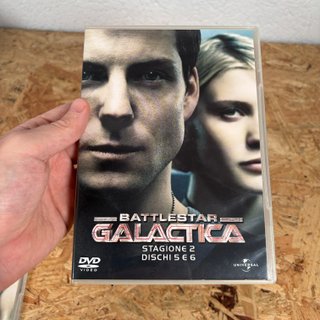 Battlestar Galactica Stagione 2 Completa DVD