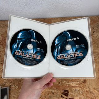 Battlestar Galactica Stagione 2 Completa DVD