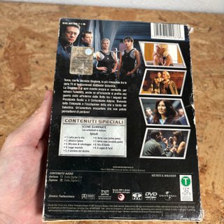 Battlestar Galactica Stagione 2 Completa DVD