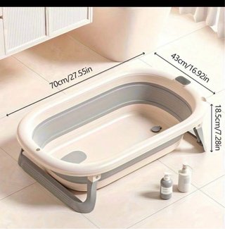 Bañera Plegable para Bebé (precio negociable )