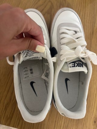 Zapatillas Nike Blancas y negras
