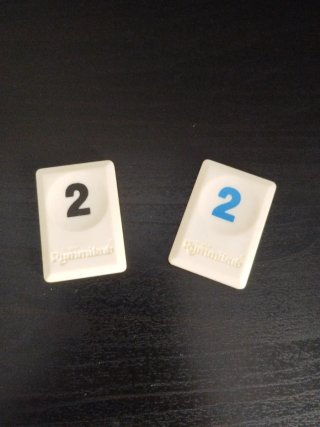 Para Erika fichas Rummikub