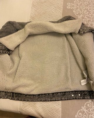 Chaqueta vaquera con borreguito