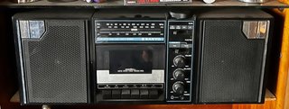 Cadena de música Sanyo Radio Cassette