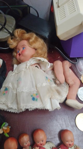 Se vende Muñeca antigua de porcelana 30€