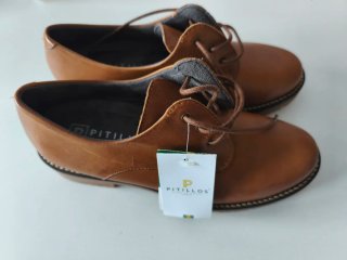 Zapatos Pitillos Marrones