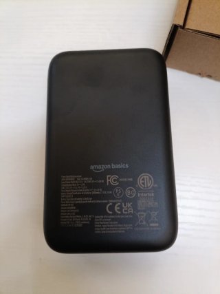 Cargador Portátil Amazon Basics 20000mAh