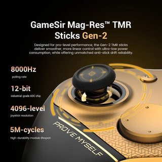 Mando GameSir G7 Pro 8K Champion Edition NUEVO