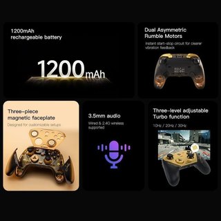 Mando GameSir G7 Pro 8K Champion Edition NUEVO