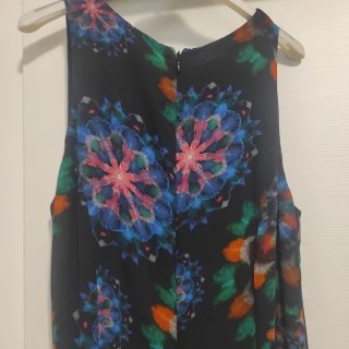 Abito Desigual Donna fantasia floreale