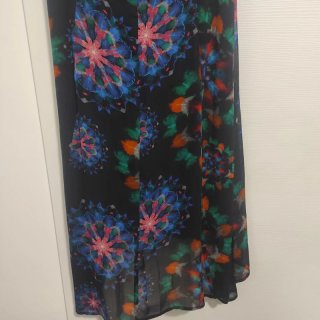 Abito Desigual Donna fantasia floreale