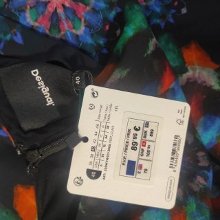 Abito Desigual Donna fantasia floreale