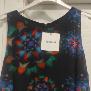 Abito Desigual Donna fantasia floreale
