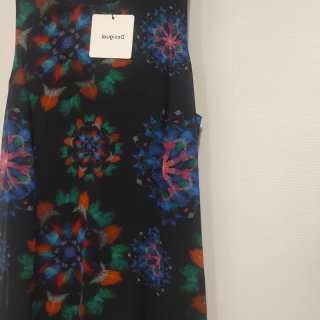 Abito Desigual Donna fantasia floreale