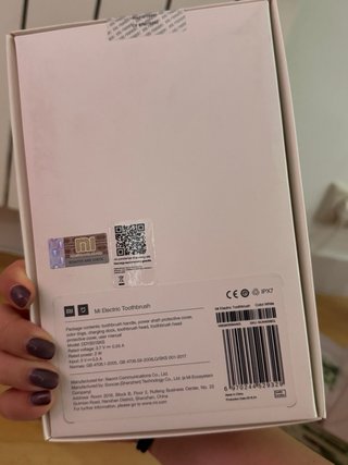 Cepillo Eléctrico xiaomi Blanco