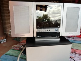 Minicadena Philips compacta