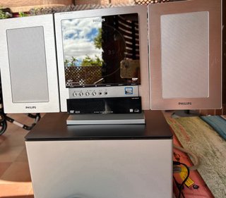 Minicadena Philips compacta