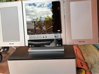 Minicadena Philips compacta