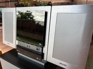 Minicadena Philips compacta