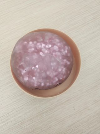 Squishy Glitterato Rosa Viscosa