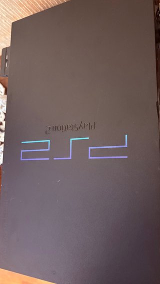 PlayStation 2 Fat Nera