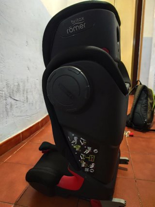Silla coche Isofix Britax Römer