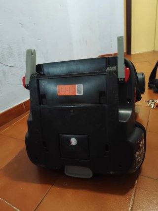 Silla coche Isofix Britax Römer