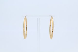 Pendientes Aros Clásicos Oro 18k.Ref:043-04-00148.