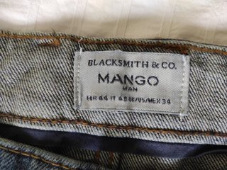 Pantalón vaquero hombre