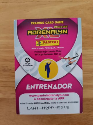 Adrenalyn XL 2021/22 Cromos de Fútbol