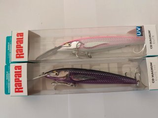 Lote 2 Rapala CD MAGNUM ELITE 145