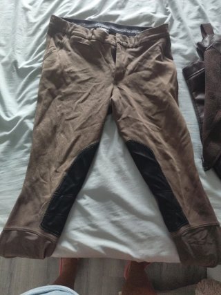 Pantalón Hípica Marrón