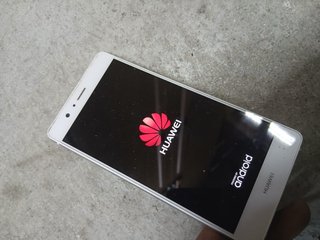 Huawei P9 Lite Bianco/Oro