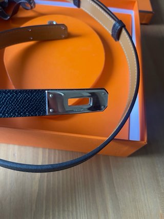 Cintura Hermès Marrone Donna