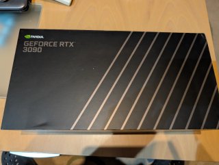 NVIDIA RTX 3090 24GB Founders Edition