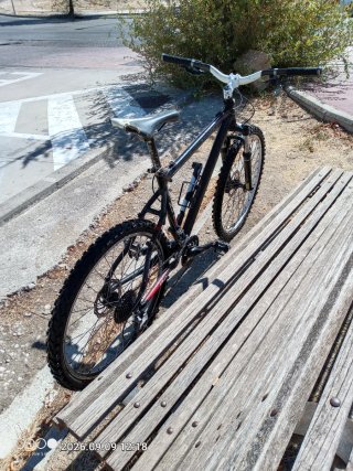 Bicicleta BPRO Cuadro Aluminio