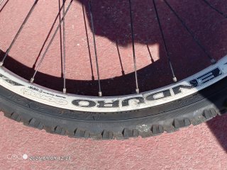 Bicicleta BPRO Cuadro Aluminio
