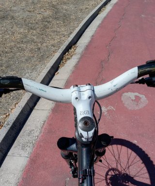 Bicicleta BPRO Cuadro Aluminio