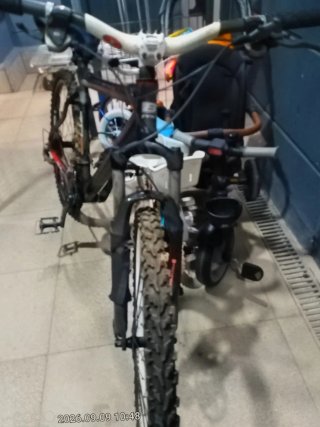 Bicicleta BPRO Cuadro Aluminio