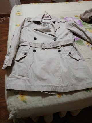 Gabardina Beige