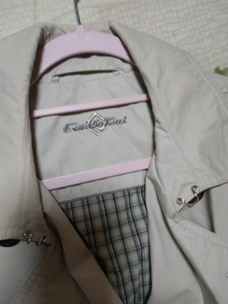 Gabardina Beige
