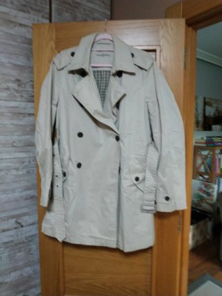 Gabardina Beige