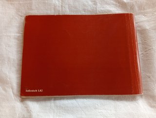 Libretto Uso e Manutenzione Audi 80 anno 1982