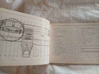 Libretto Uso e Manutenzione Audi 80 anno 1982