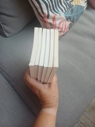 El regalo de la abuela Sara y 5 títulos más