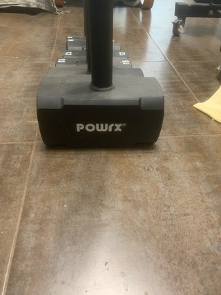 Juego Mazas Entrenamiento Powrx