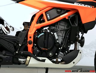 KTM 125 ENDURO R -APTA B Y A1- GARANTÍA OFICIAL