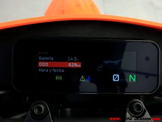 KTM 125 ENDURO R -APTA B Y A1- GARANTÍA OFICIAL